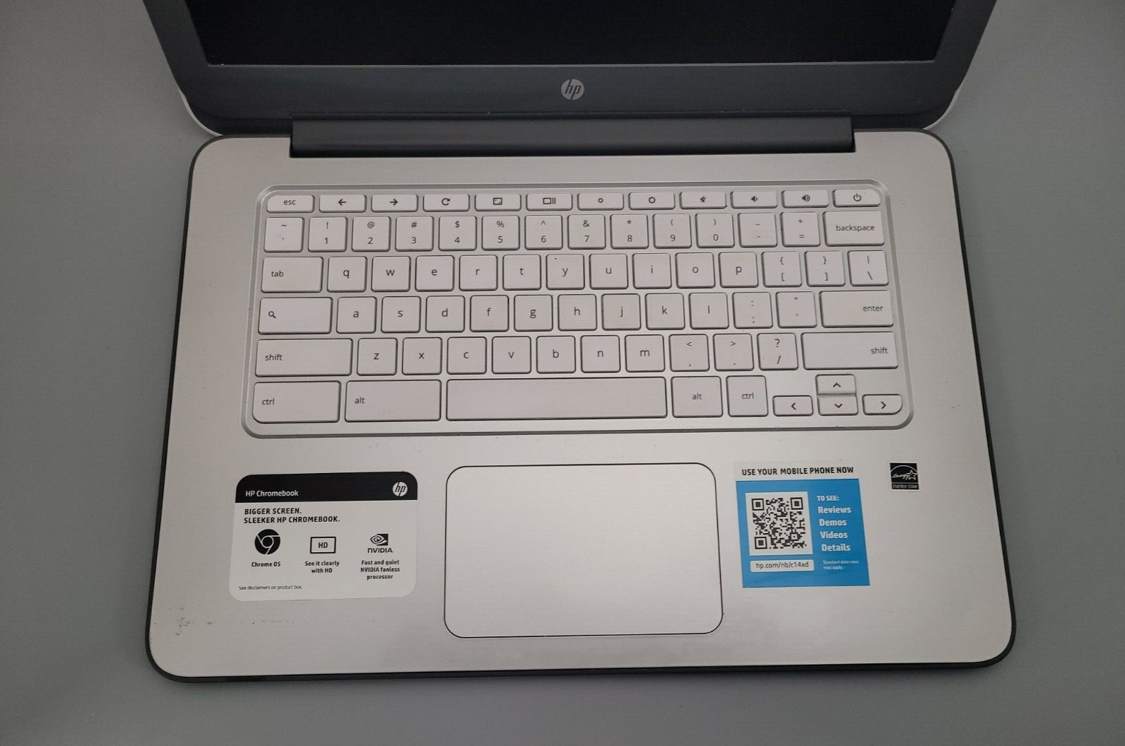 HP Chromebook 14-X013DX 14″ 4GB RAM