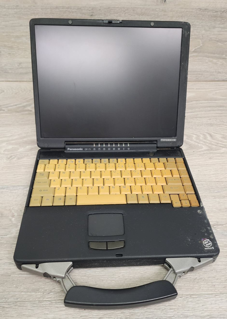 Panasonic Toughbook CF-71 Laptop PC T0654ZA NO HDD AS IS PARTS REPAIR READ! #C