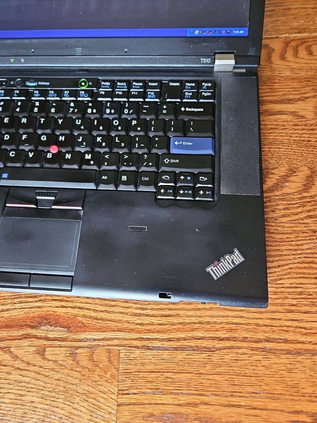 Lenovo ThinkPad T510 i5 M520 4GB RAM 320 GB HDD Win XP pro Ready to Use
