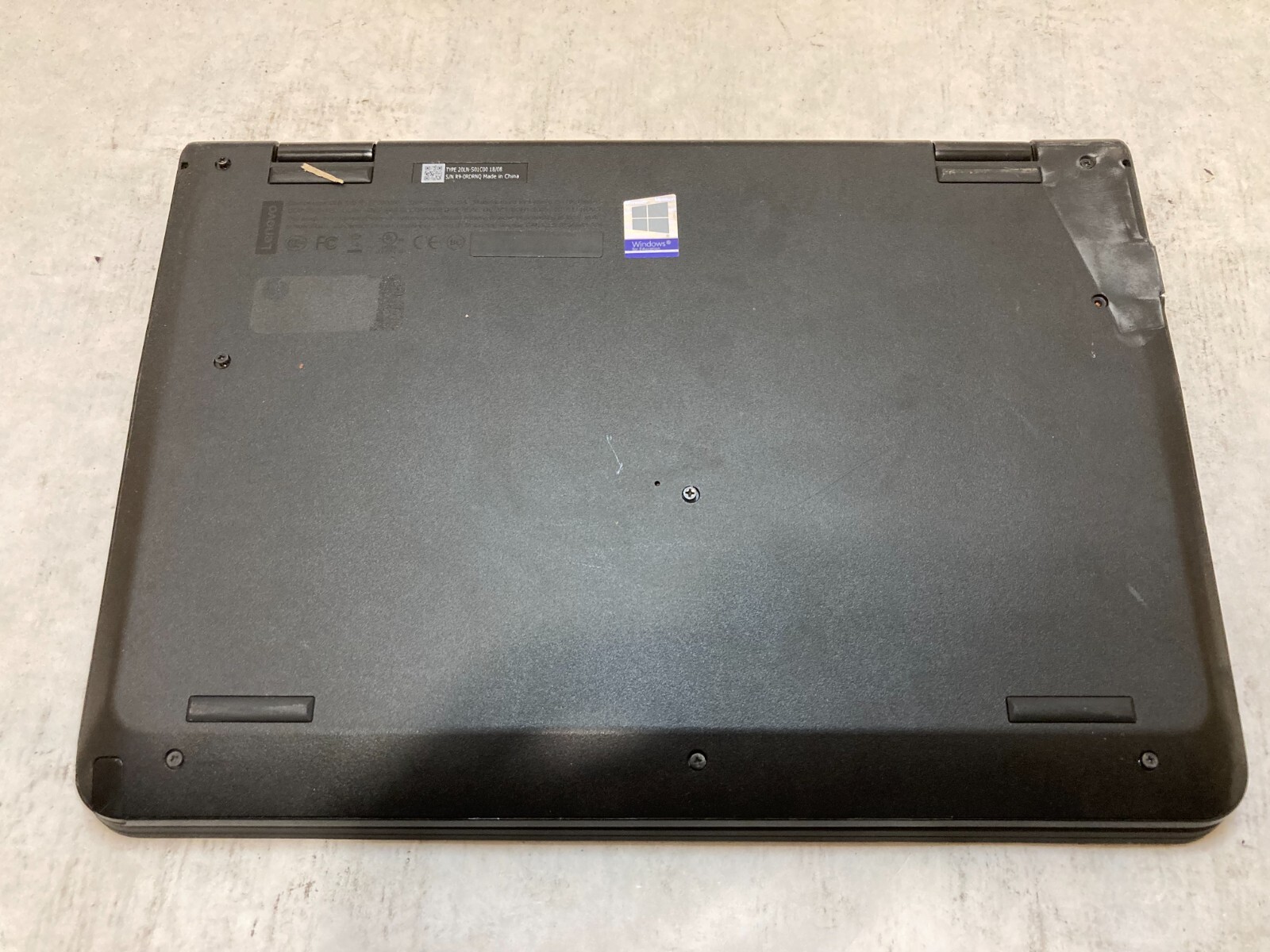 Lenovo ThinkPad Yoga 11e Laptop 11″ Intel Core m3 7th Gen WON’T BOOT -PP