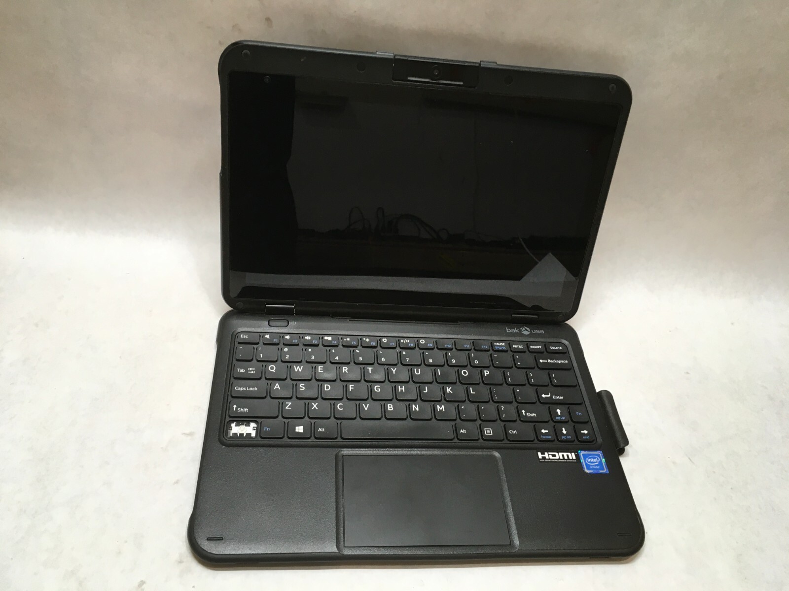 Bak USA Atlas Lot of 9 Bad Keyboards 128 GB Storage 4 GB Ram Windows 11- FT