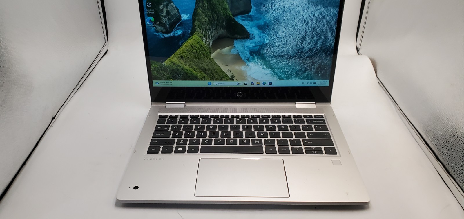 HP ProBook x360 435 G8 Laptop AMD Ryzen 7 5800U 16GB RAM 512GB SSD W11P