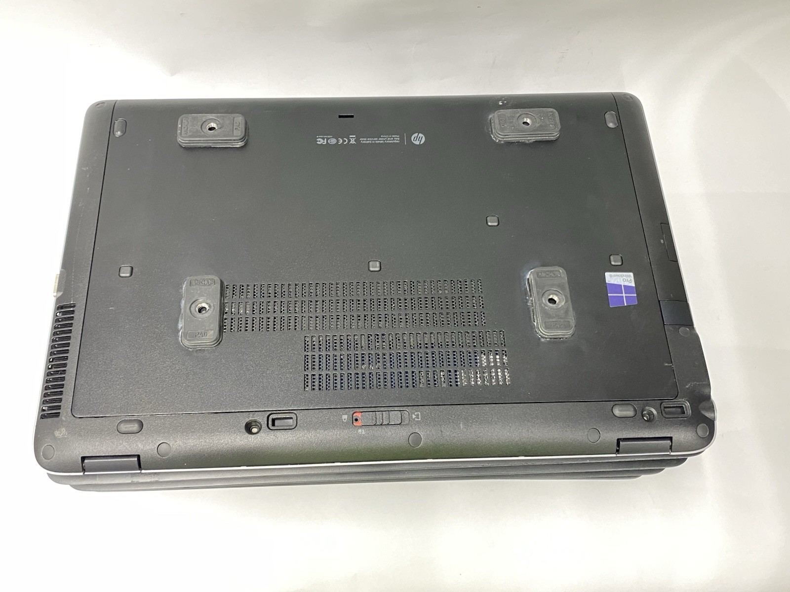 Lot of (6) HP EliteBook 850 G1 – HD – i5-4200u – No RAM/SSD/OS – READ