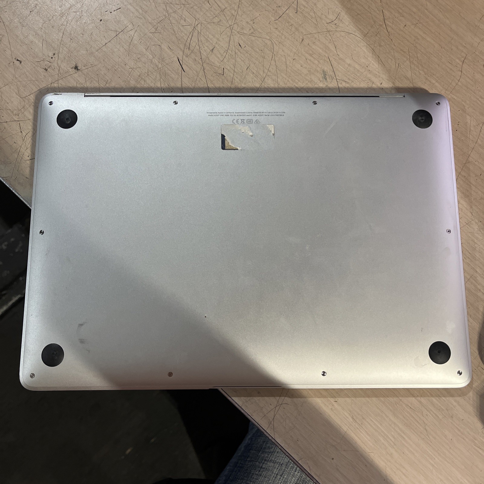 APPLE MACBOOK AIR 13″ 8 CPU/7 GPU “M1” 3.2GHZ 8GB RAM 128SSD