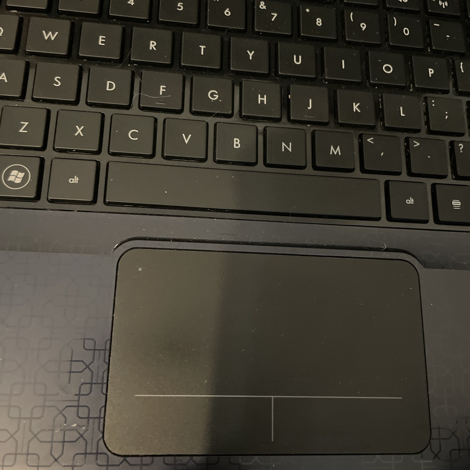 HP Pavilion dv6z-3100 Laptop For Parts/Repairs, Boots to BIOS, No HDD