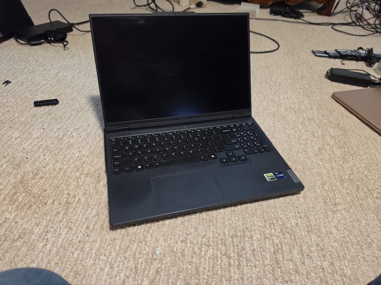 For Parts Lenovo Legion Pro 5 16irx9 i9-14900HX RTX 4070 8GB 32GB DDR5 RAM 16″