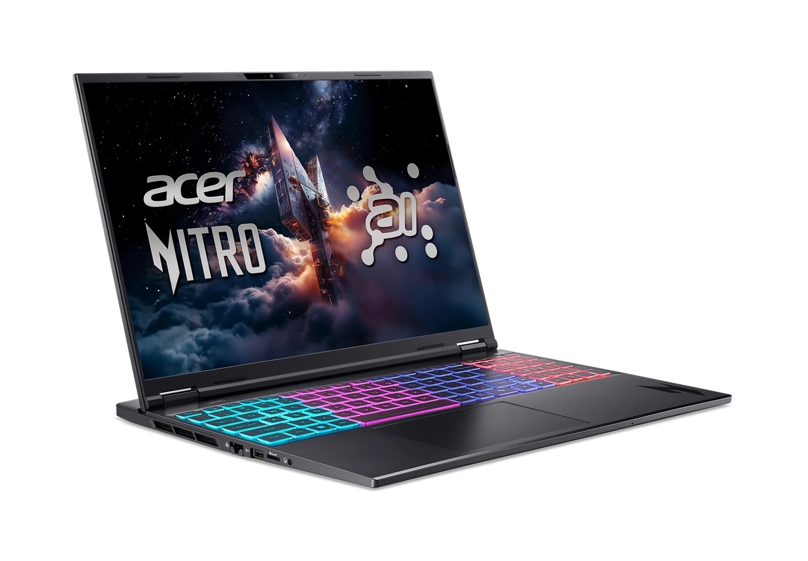 Acer Nitro Slim 16″ Gaming Laptop RTX 5070 TI Ryzen AI 7 350 16GB RAM 512GB SSD