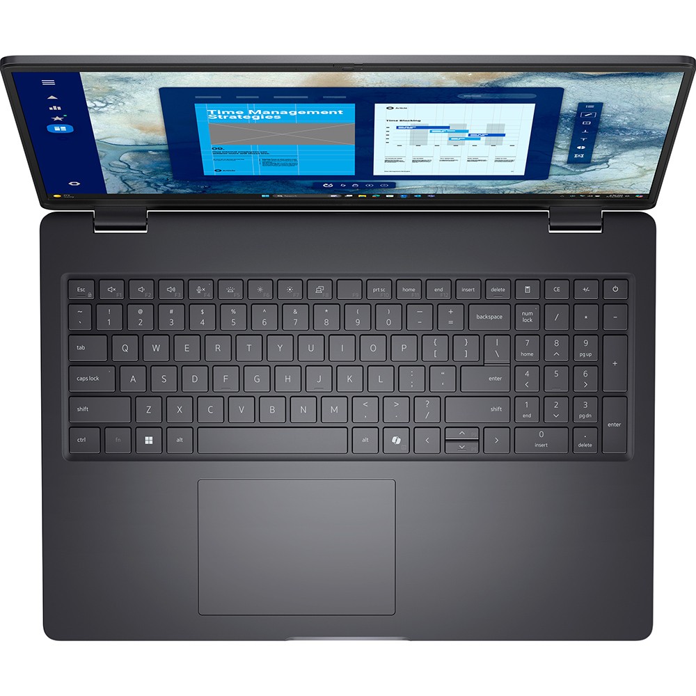 Dell 16″ Pro 16 Laptop in Magnetite – MW6J9