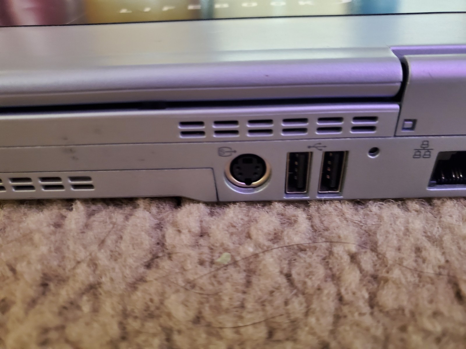 Fujitsu LifeBook P Series fpc02011al cp145514 Laptop PARTS AS IS UNTESTED NO AC