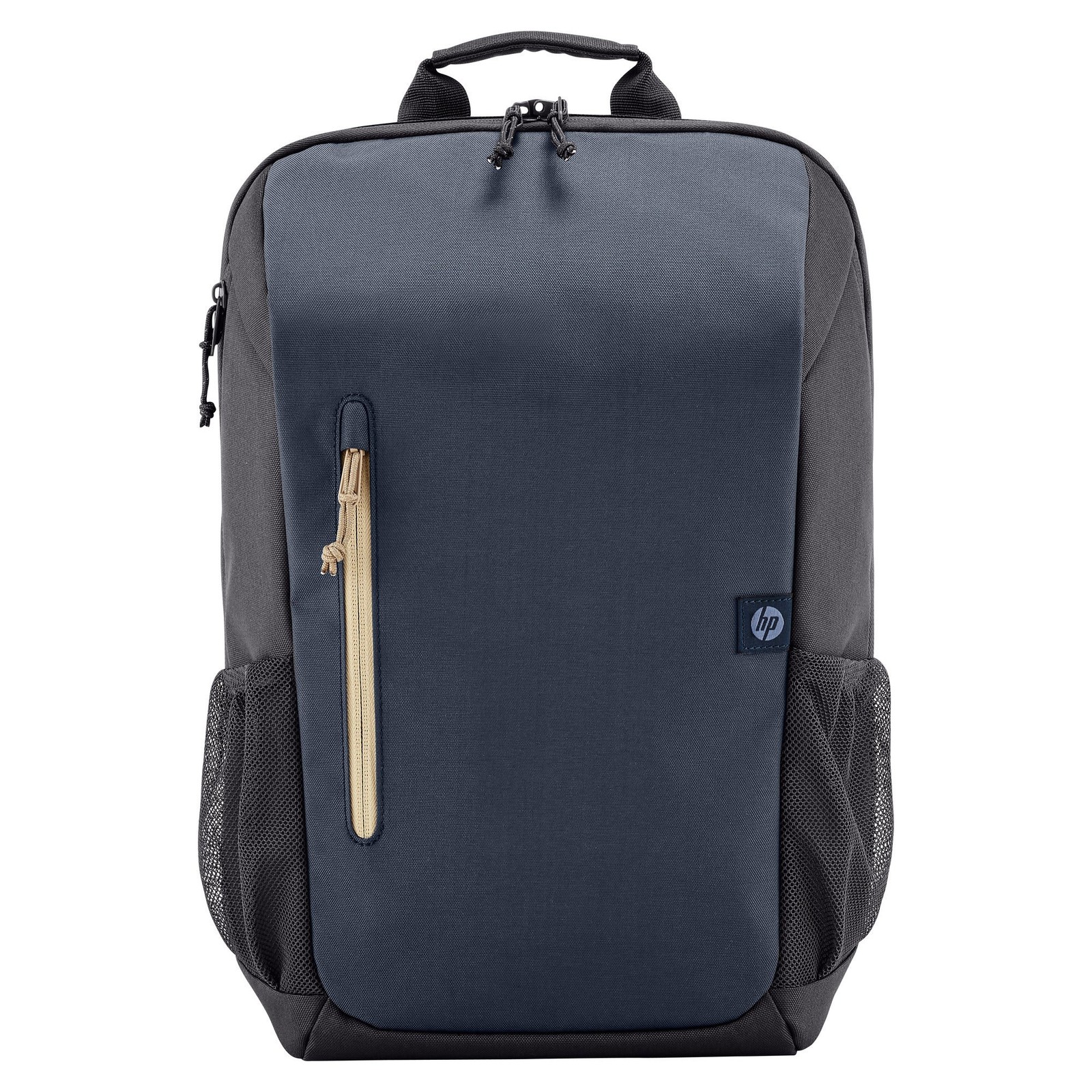 HP travel 15.6 laptop backpack rugzak (donker blue)