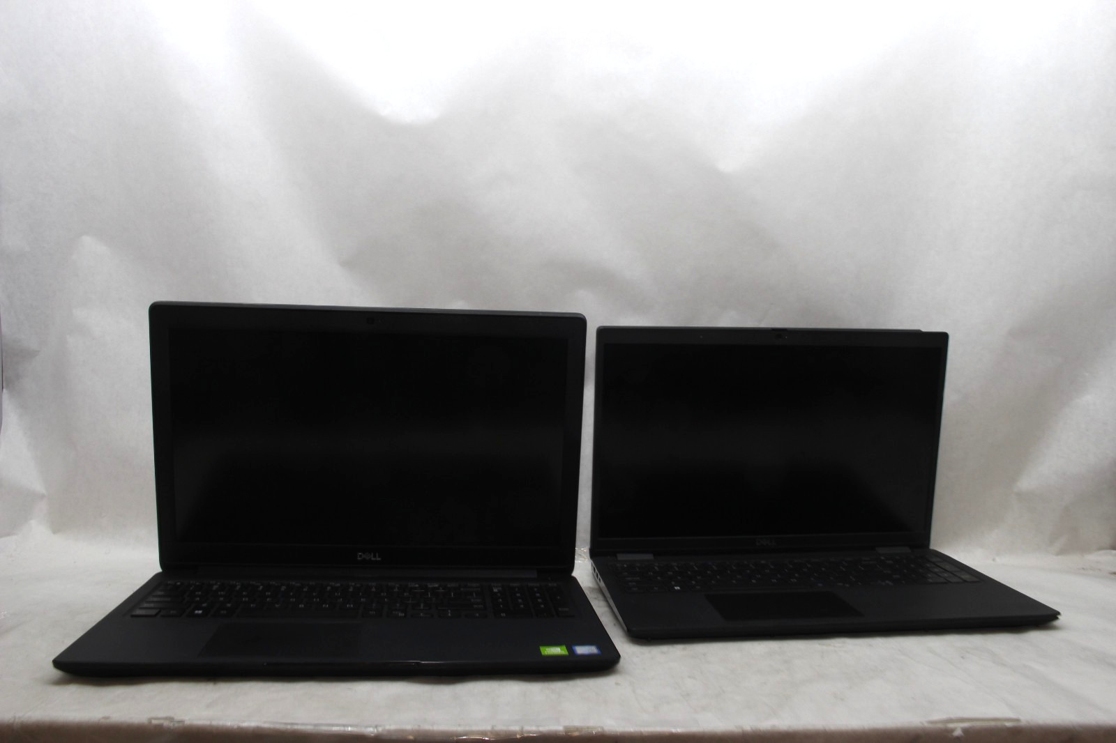 Lot of 1 Dell Precision 7560 & 1 7750 Laptops i7 No RAM NO SSDS AS-IS