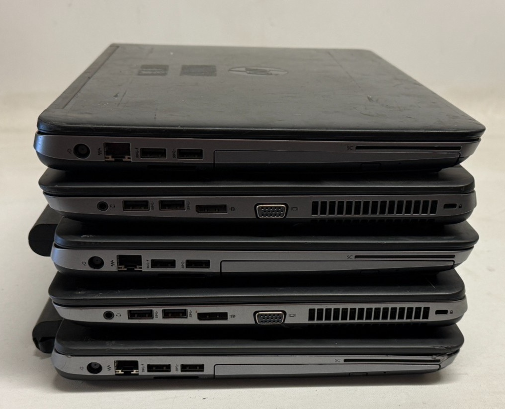 HP ProBook 645 G1 14″ (A6/A10 – 4GB/8GB RAM – NO OS/HDD) – Lot of 5