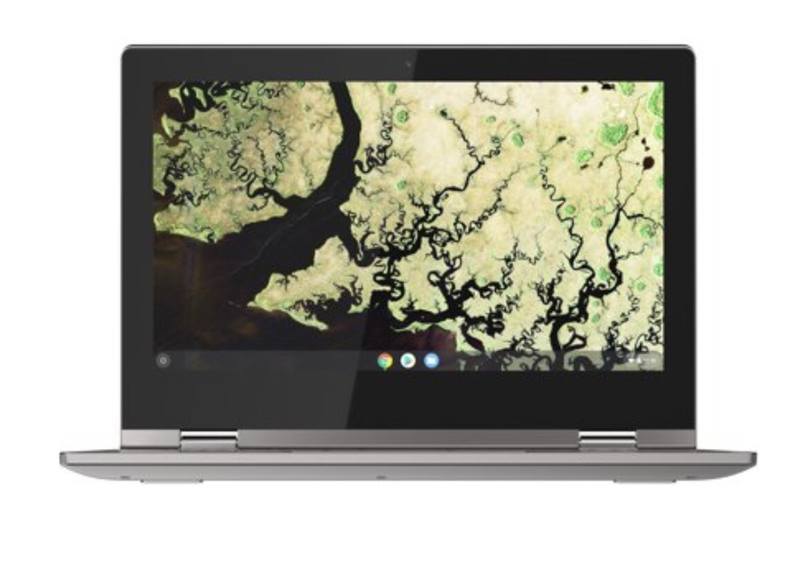 Lebovo C340 11.6” Celeron Touch 4GB/32GB Chromebook Chrome OS – Platinum Grey