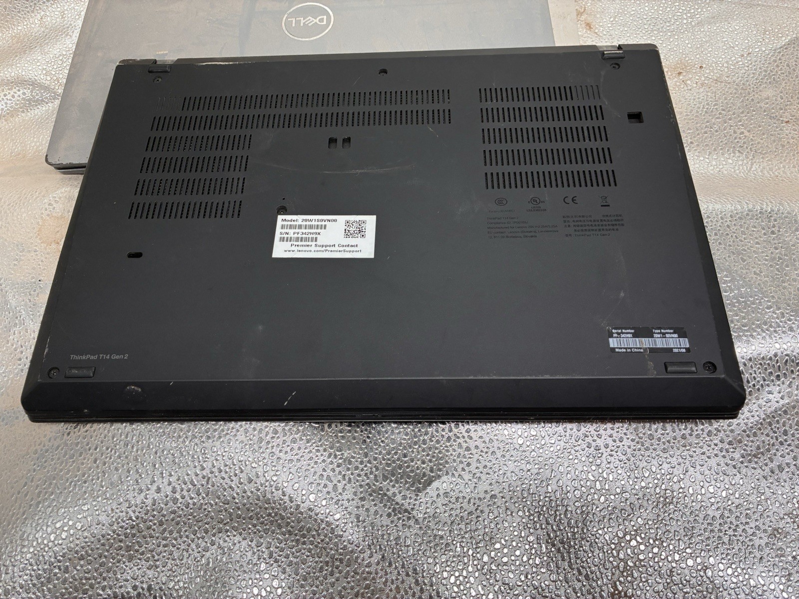 LENOVO 20W1S0VN00 Touchscreen i7-1165G7 2.80 GHz 32GB RAM 512GB SSD Windows 11