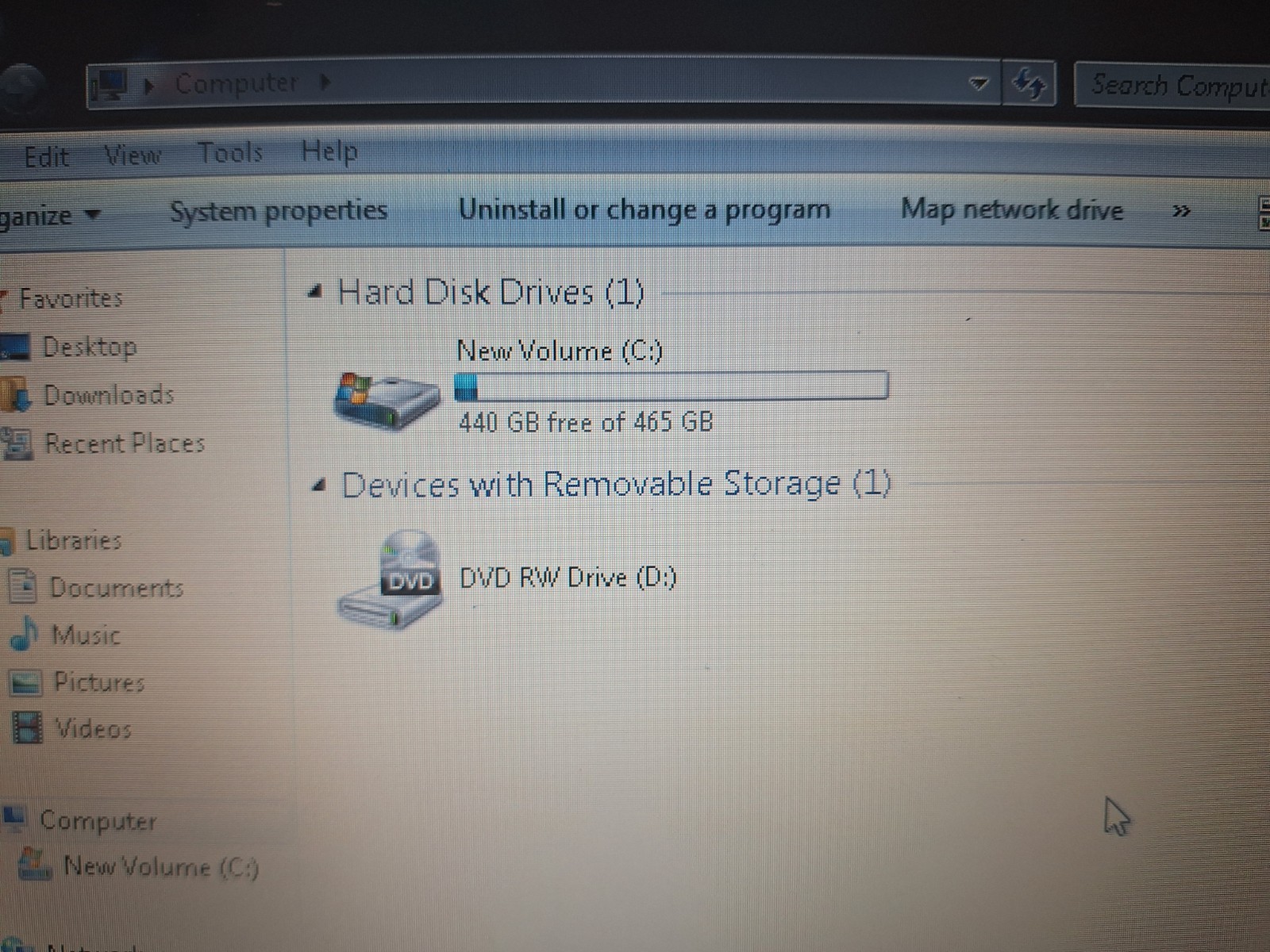 ACER EXTENSA 5620 LAPTOP PC CORE 2DUO 1.83GHz 4GB RAM WIN7 PRO OFFICE USED
