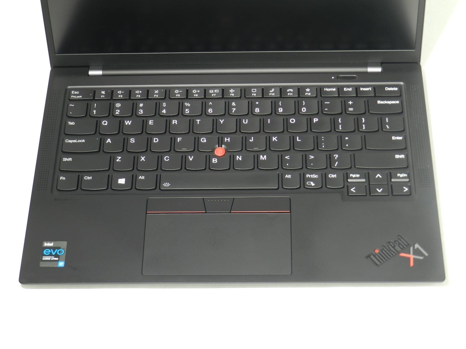 LENOVO THINKPAD X1 CARBON 9TH GEN | TOUCH | 11TH i7 | 512GB | 16GB | A+| BH 90%