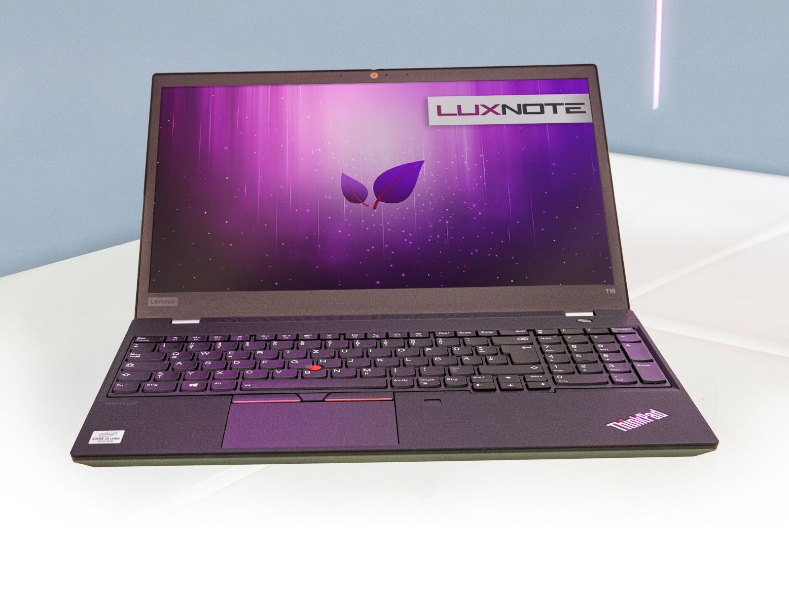 Lenovo ThinkPad T15 Gen1 i7 1.8GHz 10th Gen 32GB 512GB SSD 15.6″ Win11 BY2