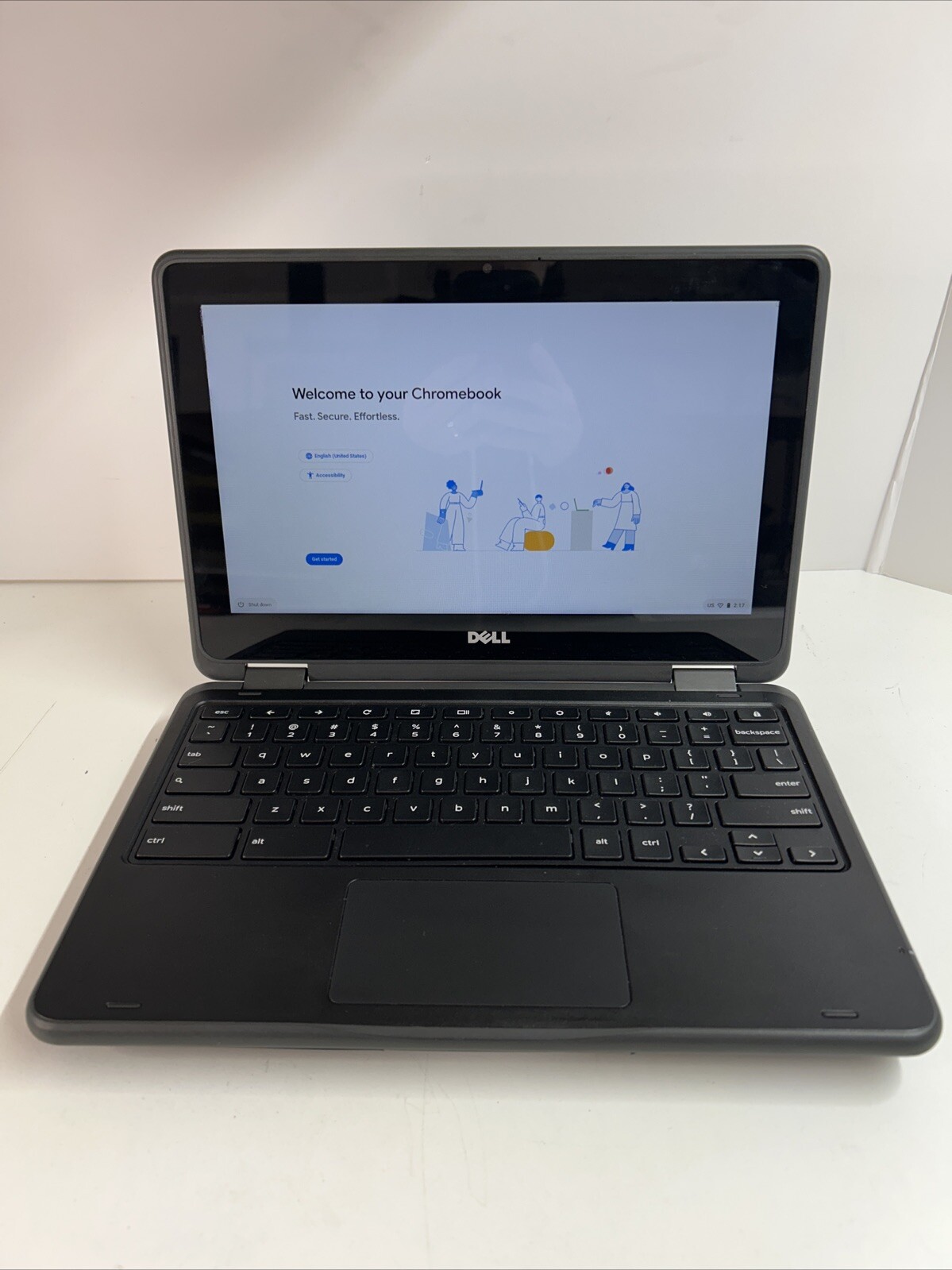 Dell Inspiron 3181 Chromebook 11.6″ Intel Celeron N4000 4GB RAM 32GB eMMC