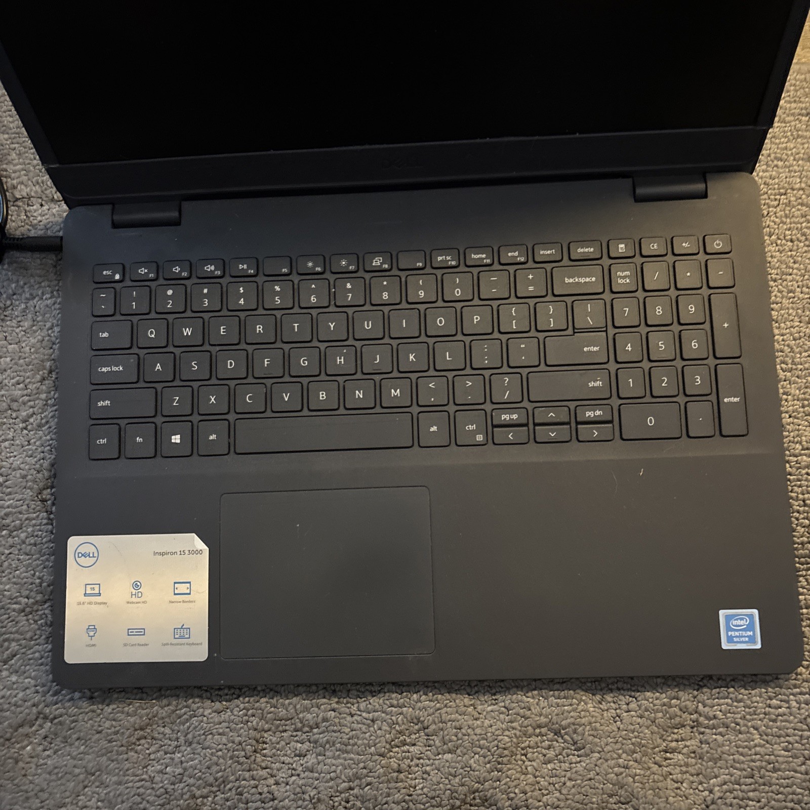 Dell Inspiron 15 3000 15.6″ (128GB SSD, Intel Celeron N5030 1.0GHz