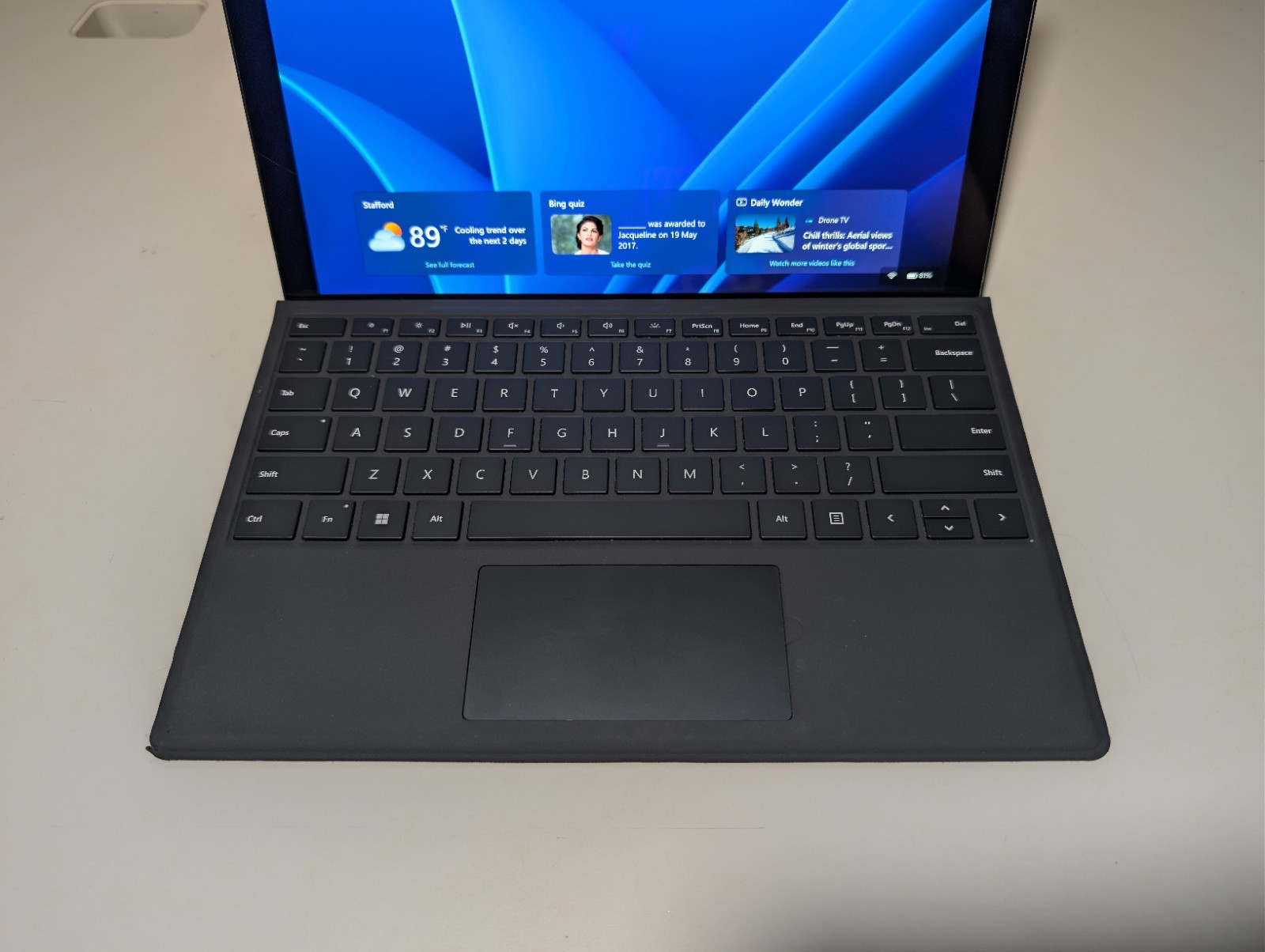 MICROSOFT SURFACE PRO 6 | 2-in-1 Touchscreen | i5-8350U 8GB RAM 256GB SSD | QHD