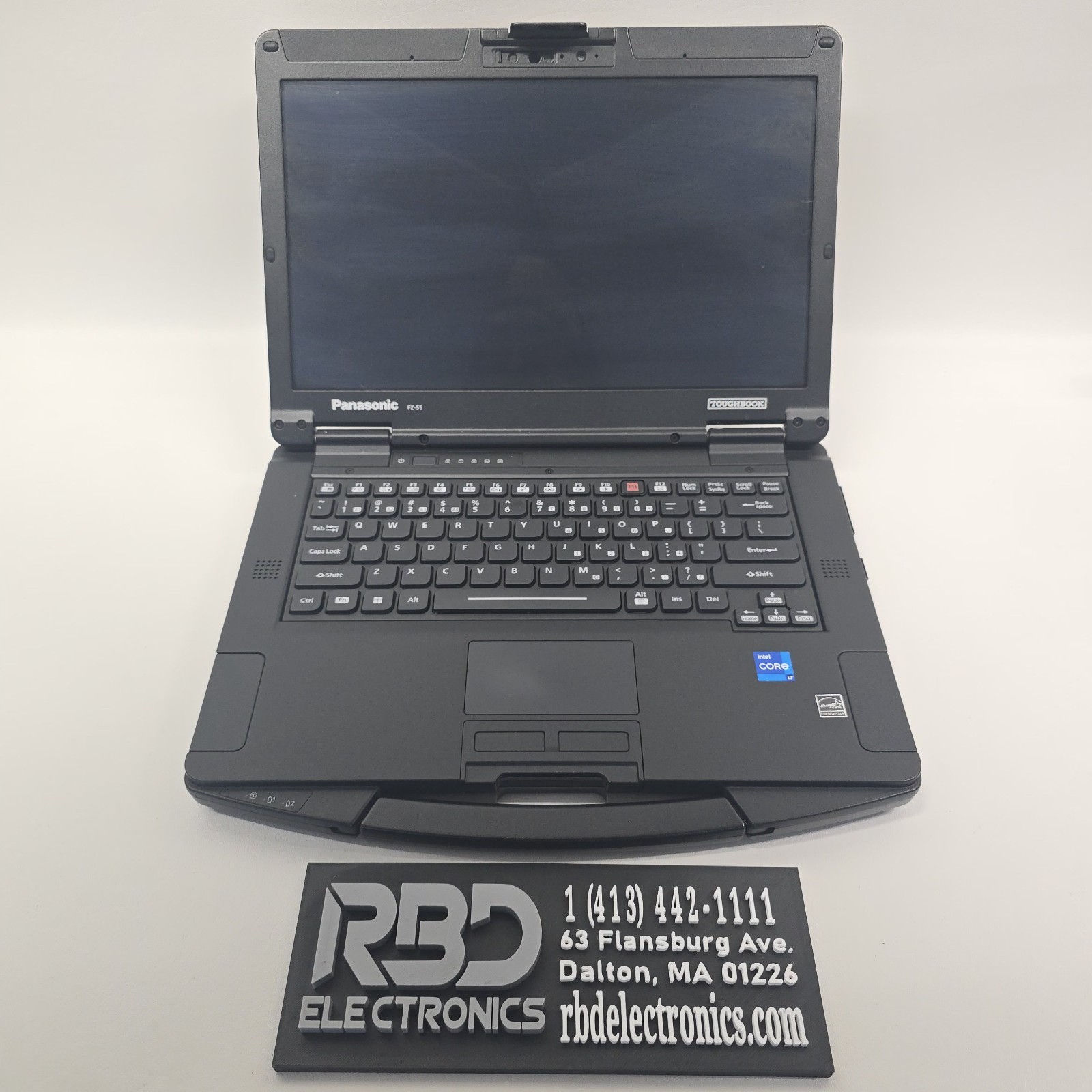 Panasonic Toughbook FZ-55 MK2 FHD Touch I7-1185G7 32GB 512 NO OS/AC – BAD LCD