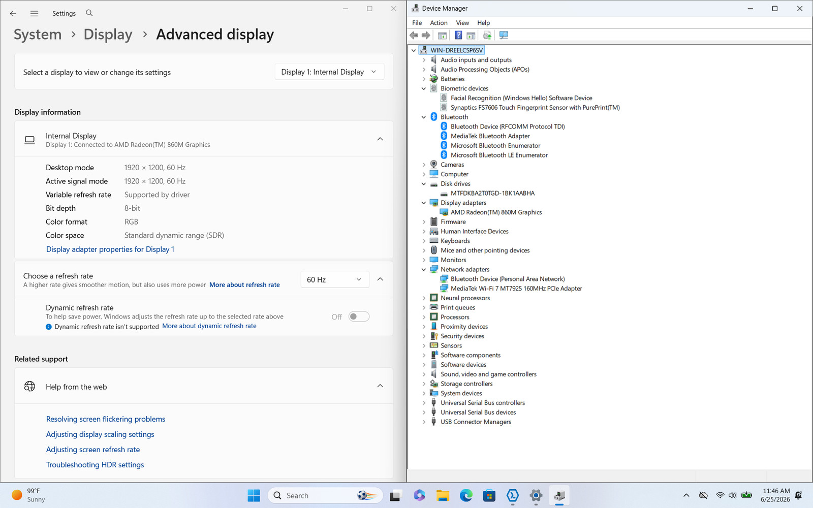 HP EliteBook 8 G1a 16in FHD+ Touch Ryzen AI 7 PRO 350 64GB 2TB SSD Win 11 Pro