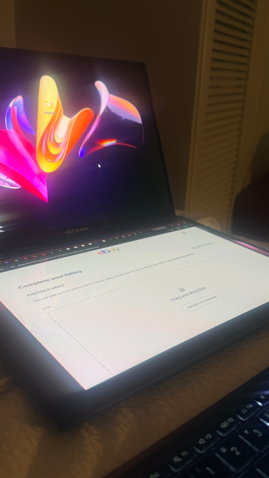ASUS Zenbook DUO 14″ Dual 3K OLED Touch Intel Core Ultra 9 285H 32GB MINT