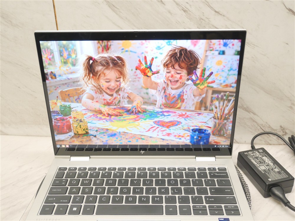 HP EliteBook x360 830 G10 2 in 1 Notebook i5-1345U 16GB w/ Battery & AC Adapter!