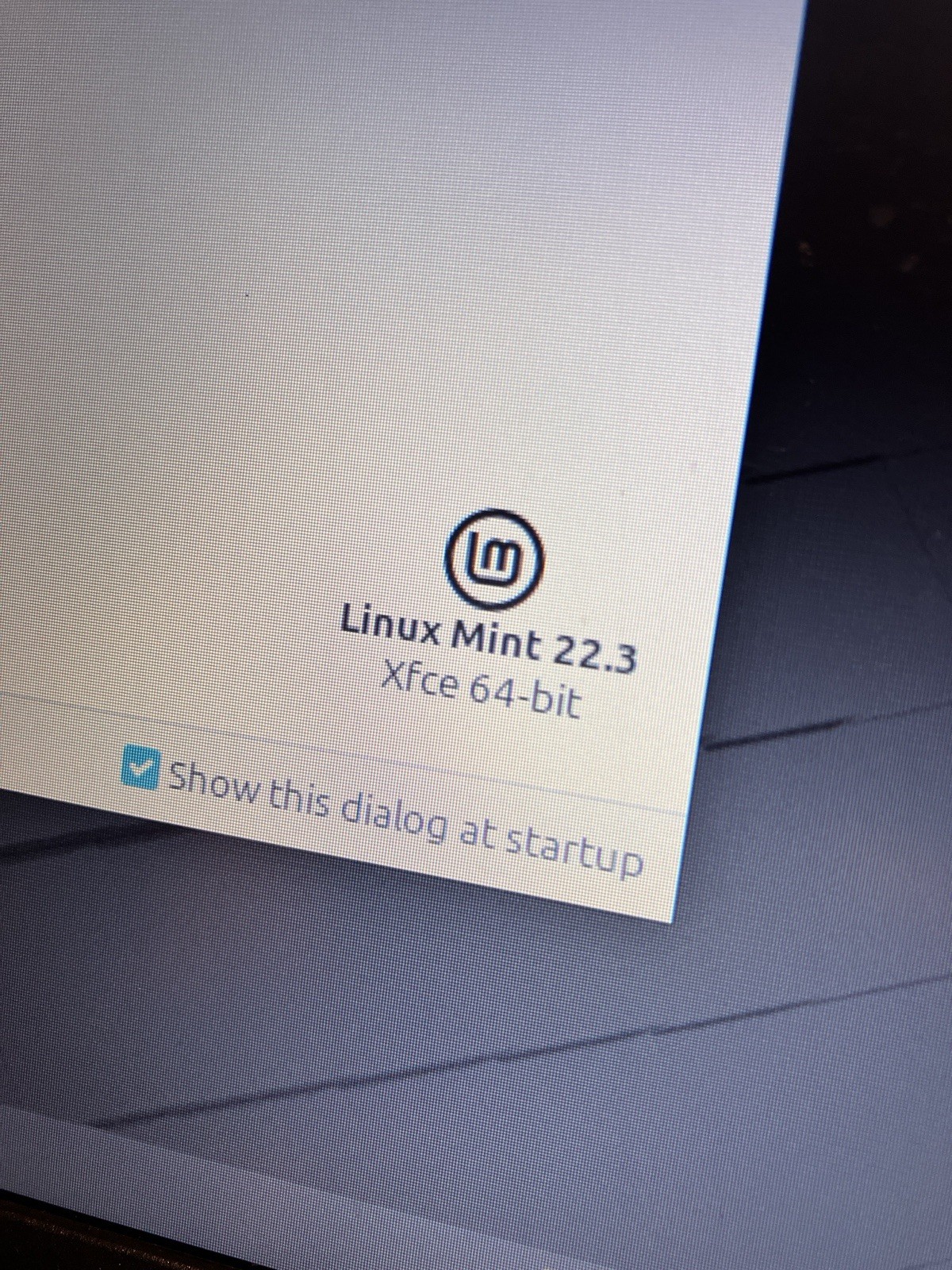 Lenovo ThinkPad X201 – 8GB RAM – Linux Mint