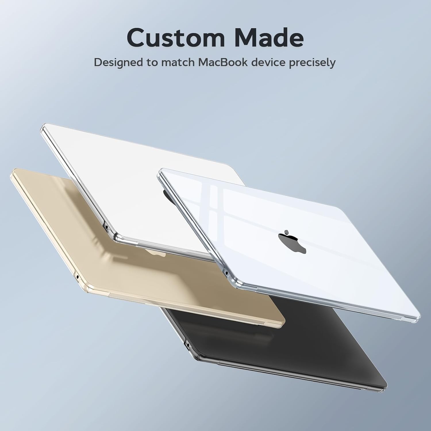 Compatible with MacBook Pro 16 inch Case 2020 2019 Release A2141, Clear Hard She