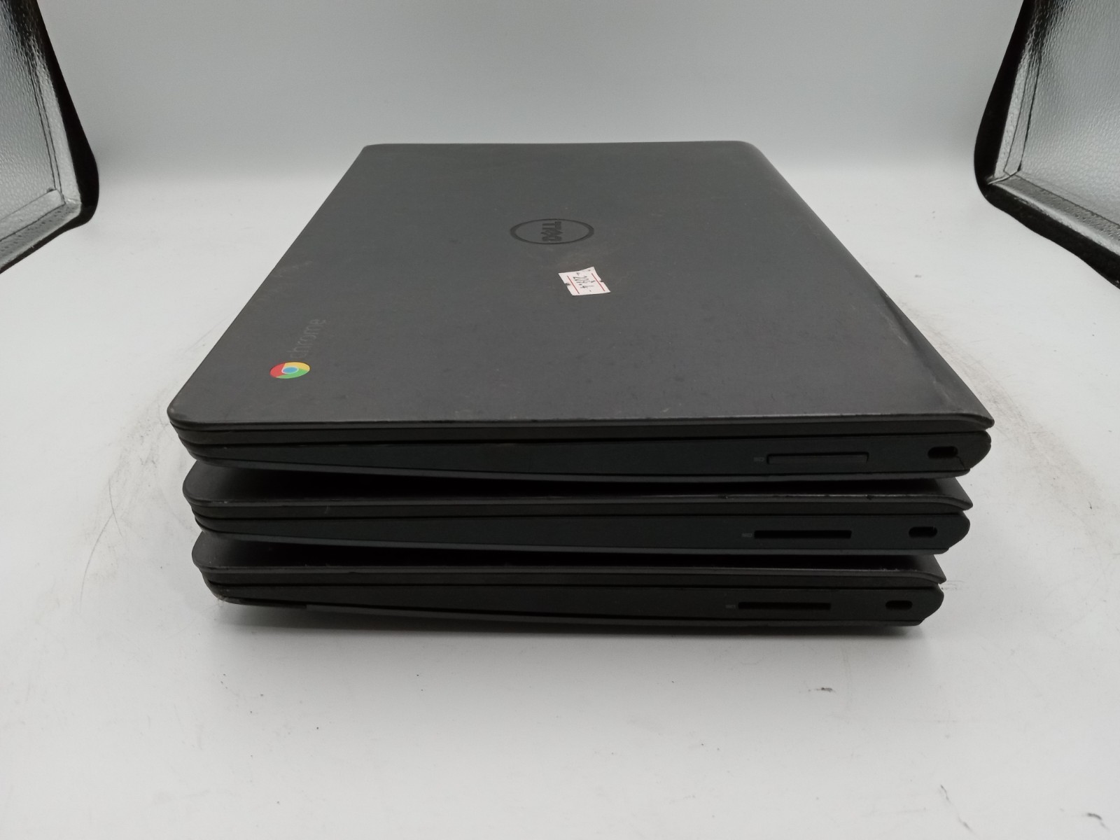 Lot of 3 – Dell Chromebook 11 CB1C13 – FOR PARTS / REPAIR – VARIOUS ISSUES -RR