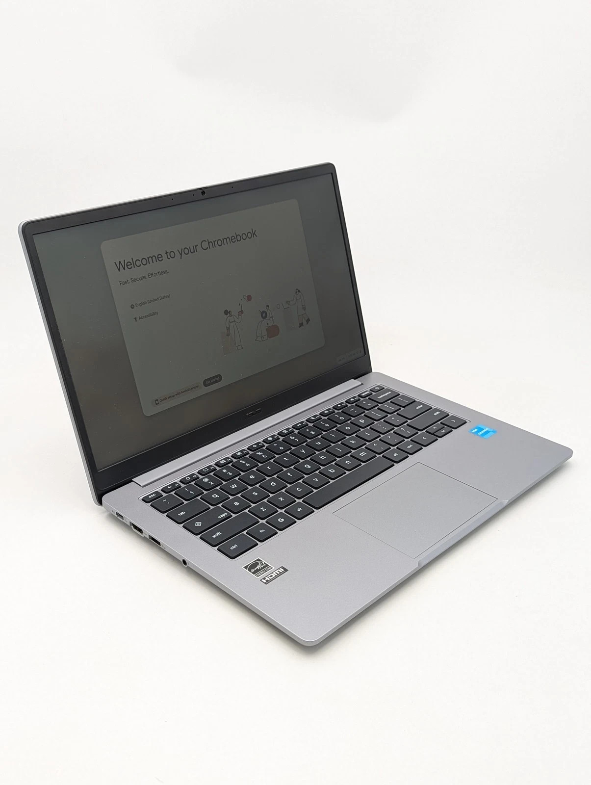 ASUS Chromebook CX1405CKA-CL464 14″ N4500 4GB DDR4 64GB eMMC Chrome OS