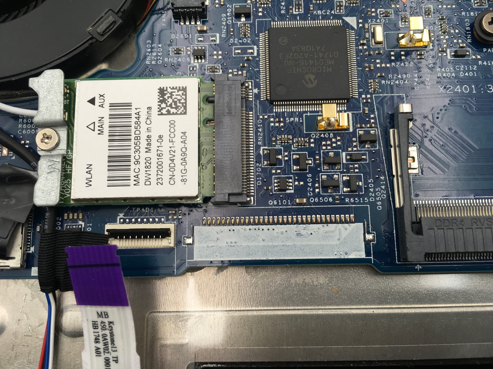 DELL LATITUDE 3380 – FOR PARTS – INTEL I5 7TH GEN – NO RAM -READ DESCRIPTION- BB