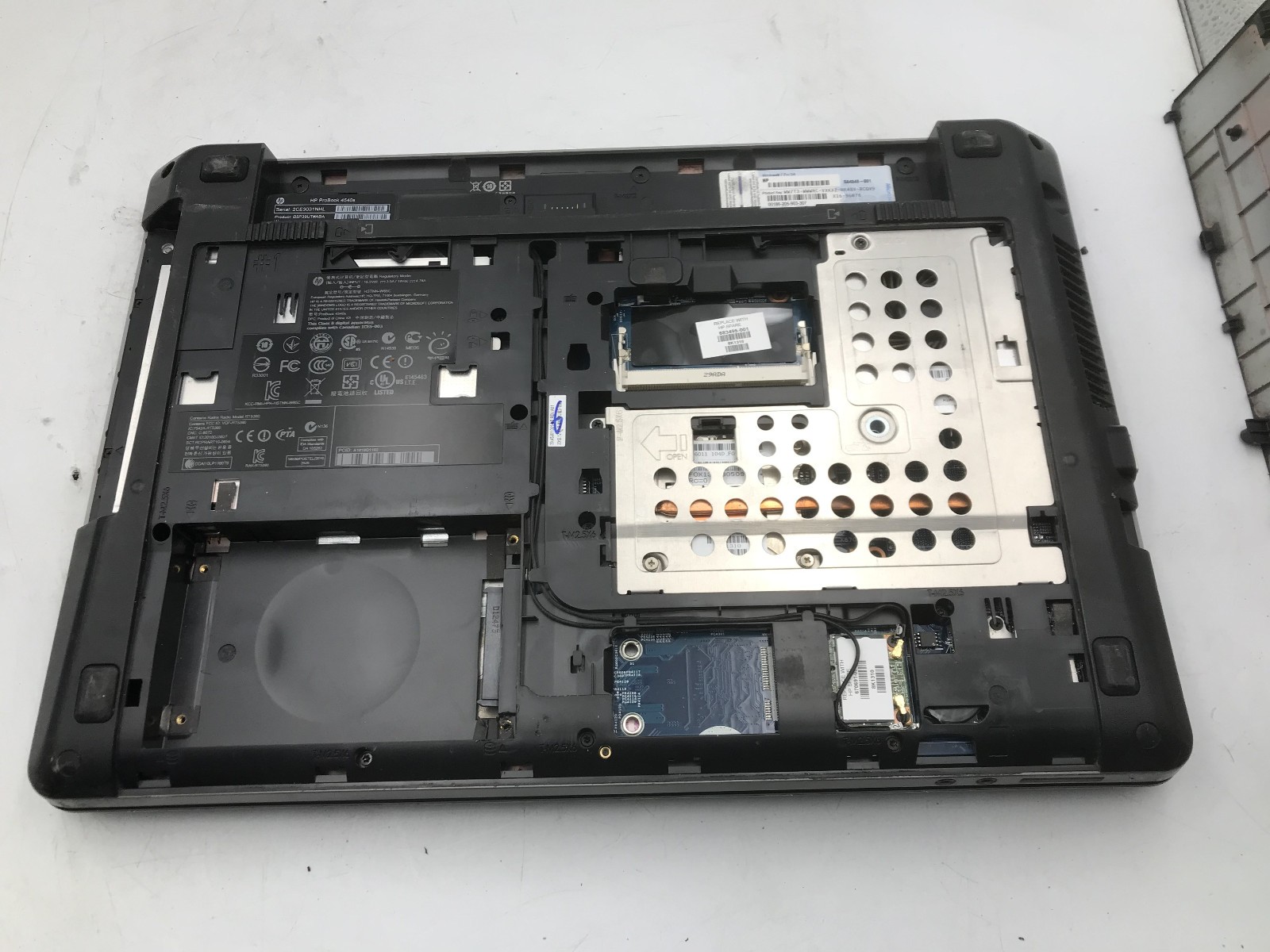 HP PROBOOK 4540S – BOOTS TO BIOS – INTEL I3 3110M – NO RAM – READ DESCRIP – BB!