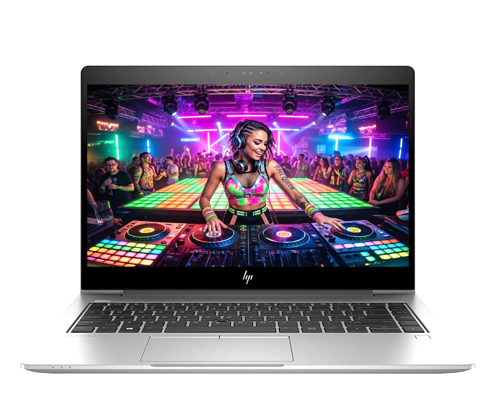 HP EliteBook Laptop PC: i7-8565U! 16GB RAM – 256GB NVME SSD! Windows 11 Pro!