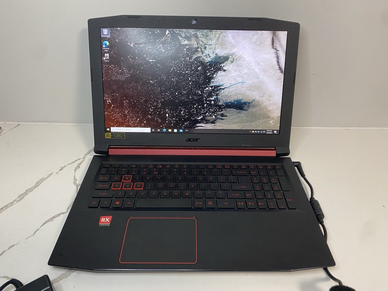 Acer NITRO 5 AN515-42 15.6 inch (AMD Ryzen 5 2500U, 2.0GHz, 8GB RAM) Read Desc