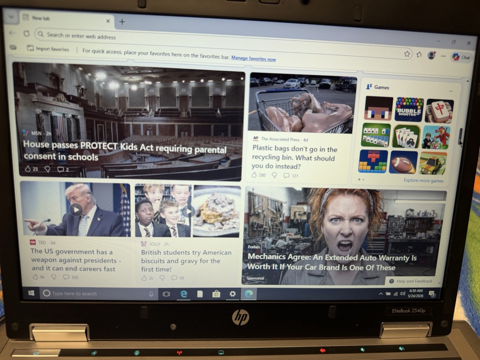 HP EliteBook 2540p Core i7, Win10pro64, 60GB, 6GB DVD-RW, Wifi, #005