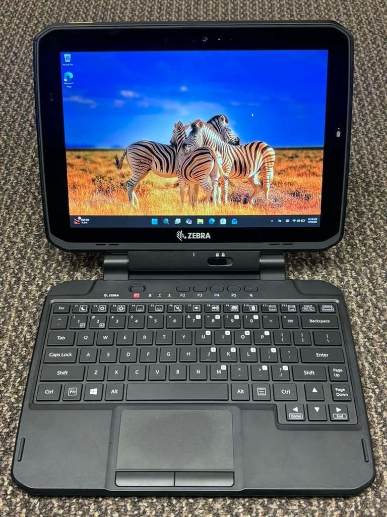 Zebra ET80A Rugged Tablet w/ Keyboard | i5-1130G7 | 8GB RAM | 128GB SSD | Win 11