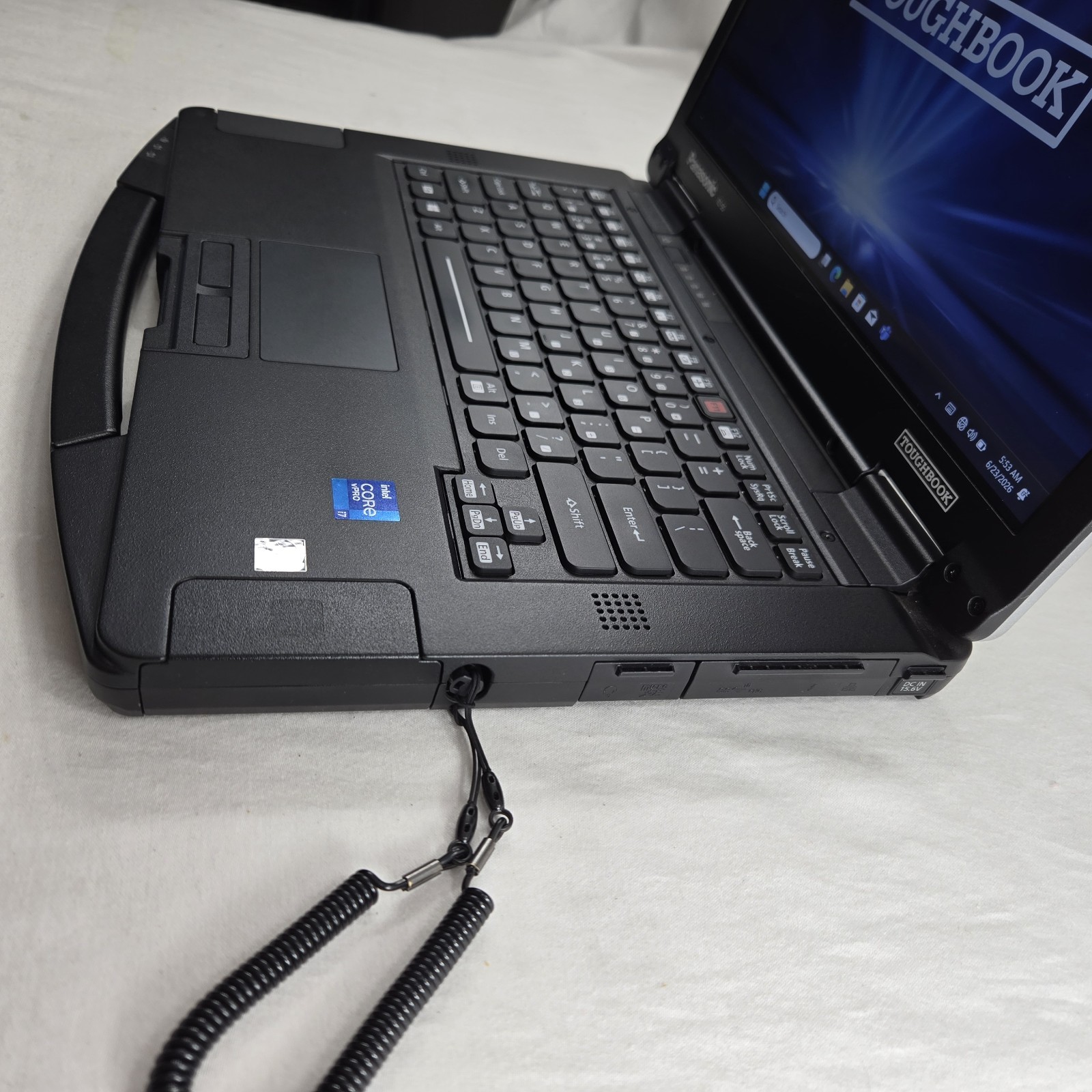 Panasonic Toughbook FZ-55 MK2 i7-1185G7 512GB SSD 32GB Ram – GPS – 4G – Grade B+