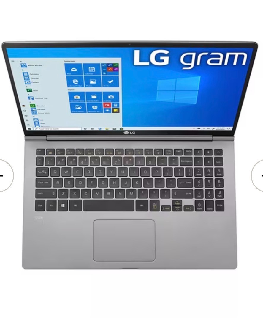 New LG Gram 15Z90N 15.6″ i7-1065G7 16GB RAM 512GB NVMe SSD Windows 10 Pro