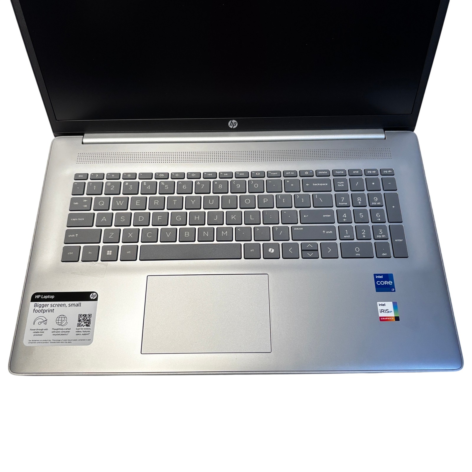 HP 17-cn3327dx Laptop Win 11 Intel Core i7-1355U 1.7Ghz 16GB RAM 1TB SSD 17.3″