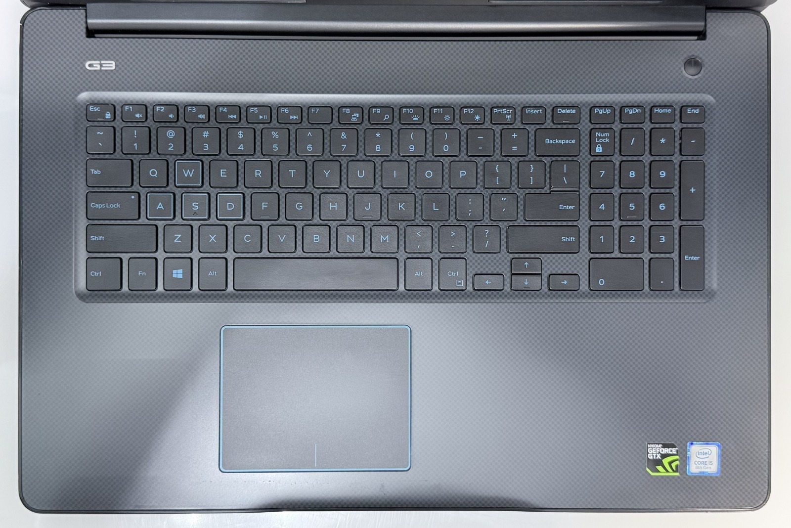 Dell G3 17 3779 FHD i5 8300H 2.30GHz 16Gb Ram 500 GB SSD GTX 1050 Win11 Pro