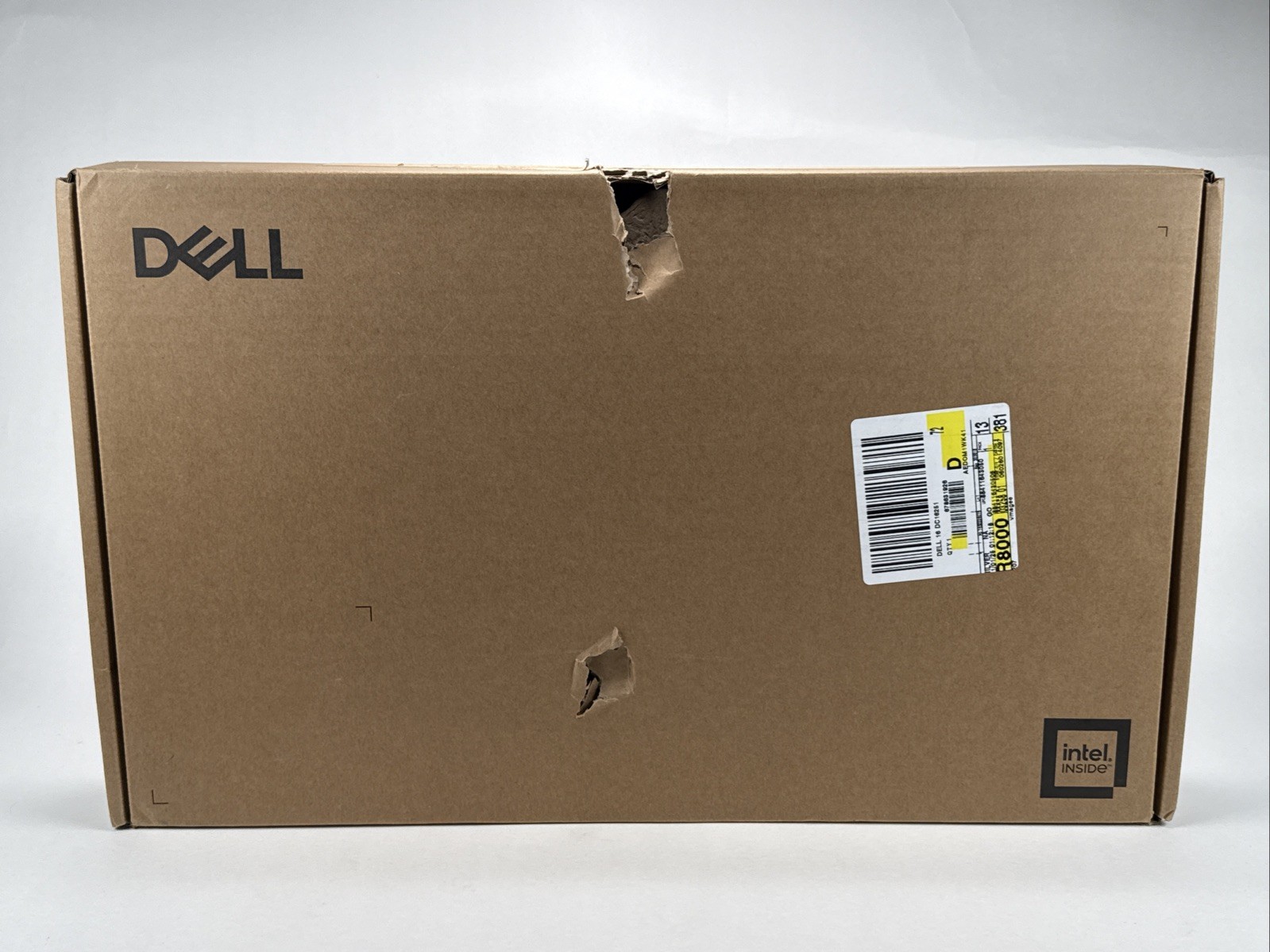 DELL 16 DC16251 16″ FHD TOUCH INTEL CORE 5 120U 8GB SSD 512GB SSD