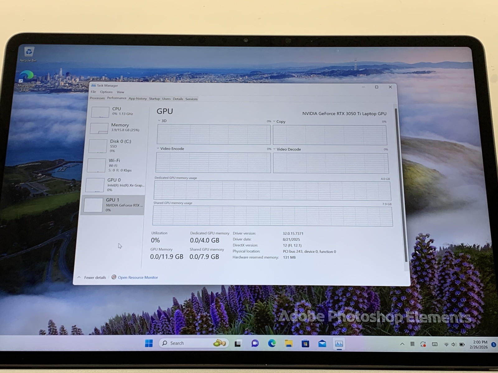 Microsoft Surface Laptop Studio Core i7-11370H, 512GB SSD, RTX 3050 Ti | #P222