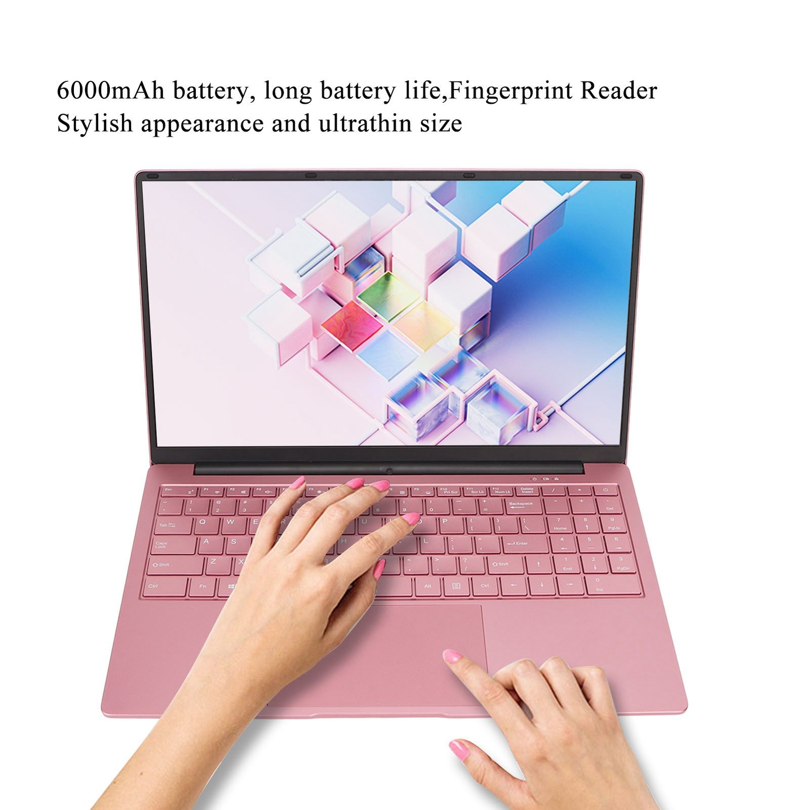 15.6 Inch Laptop 16GB RAM 512GB ROM IPS Quad Core 2.9GHz CPU Fingerprint Reader