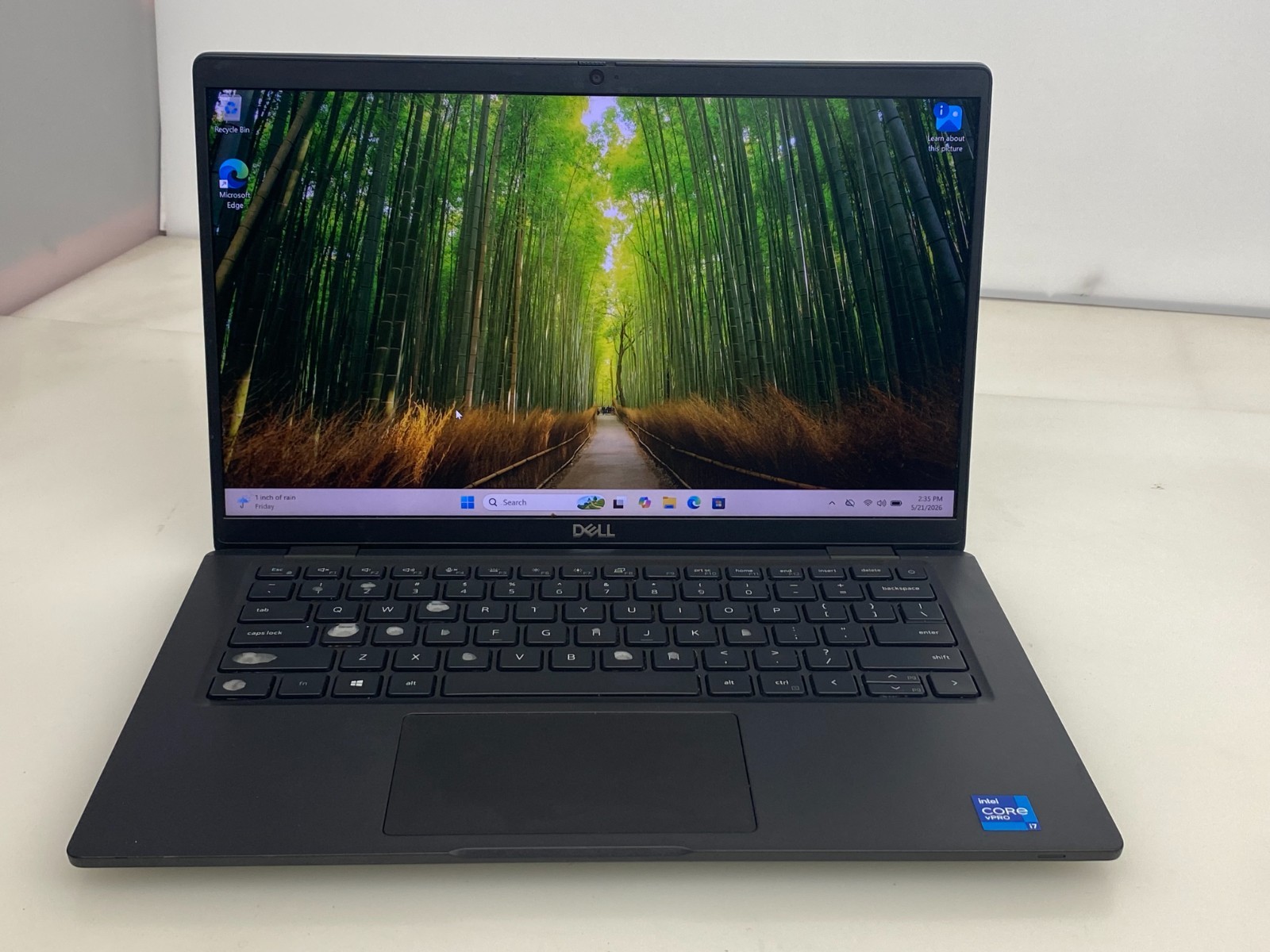DELL LATITUDE 7420 i7-1185G7@3.00GHz 16GB RAM 256GB NVMe W11P *READ
