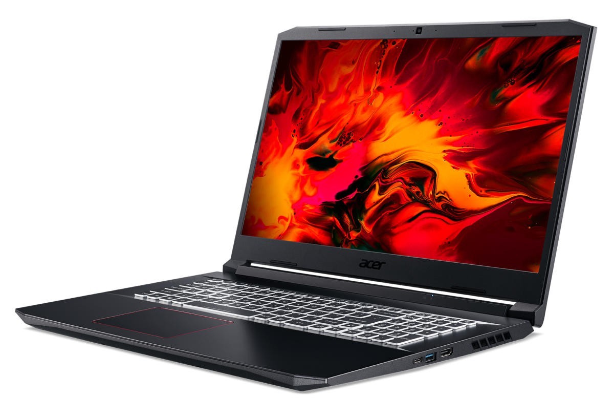 ACER NITRO 5 AN517-52-52T3 | N20C2 | 17.3″ SCREEN | I5-10300H | 8GB | GTX 1650Ti