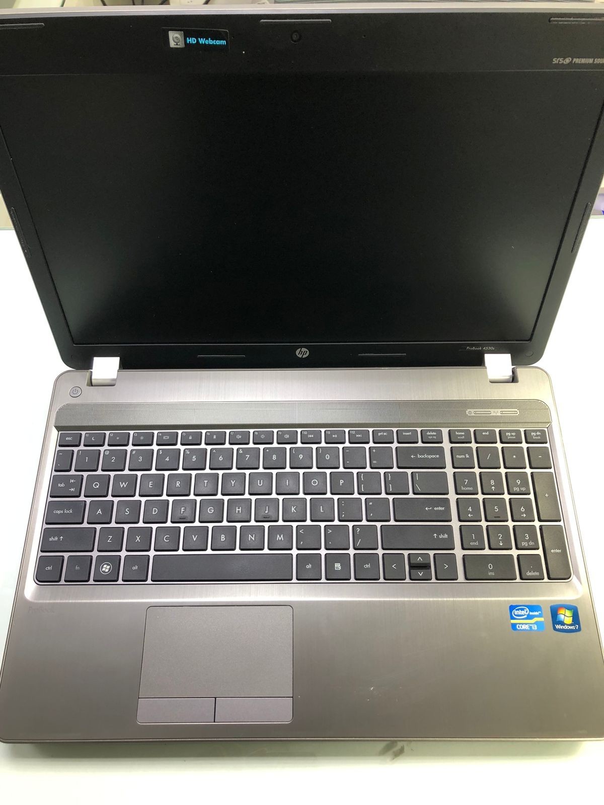 HP ProBook 4530s i3 8GB RAM – No HDD – Powers On – Untested Display – AS-IS