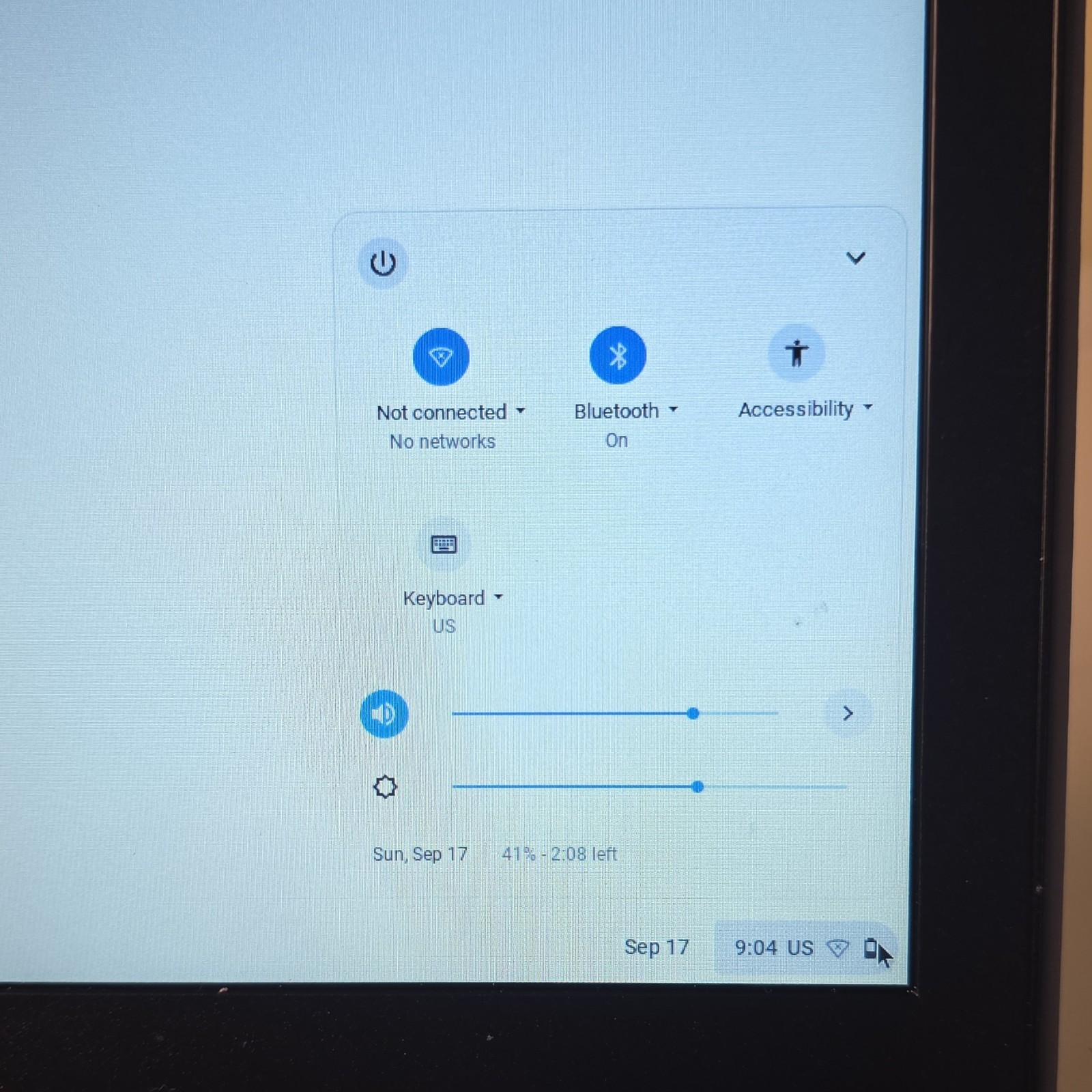 ​HP Chromebook 11A G8 EE – GOOD Condition-Includes Gumdrop Case-FOR PARTS/LOCKED