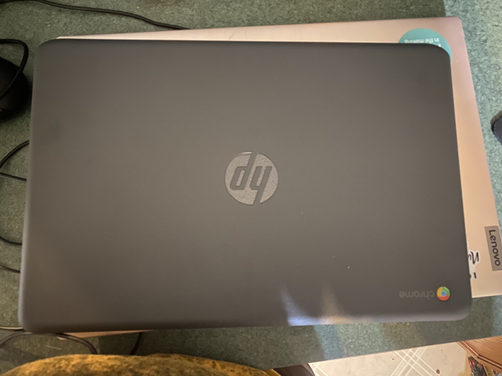 HP Chromebook 14-ca061dx 14 in. 32GB Intel Celeron N3350 2.40GHz, 4GB Laptop –